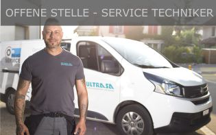 Stellenangebot als Service Techniker